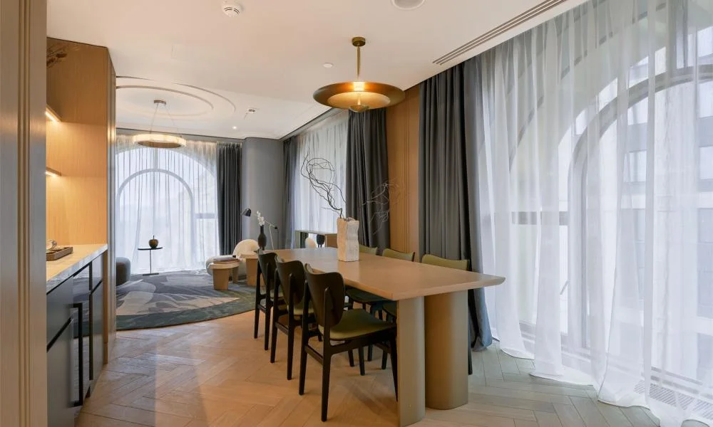 Отель ENZO Hotel Moscow - Арт-деко архитектура и номера, Москва