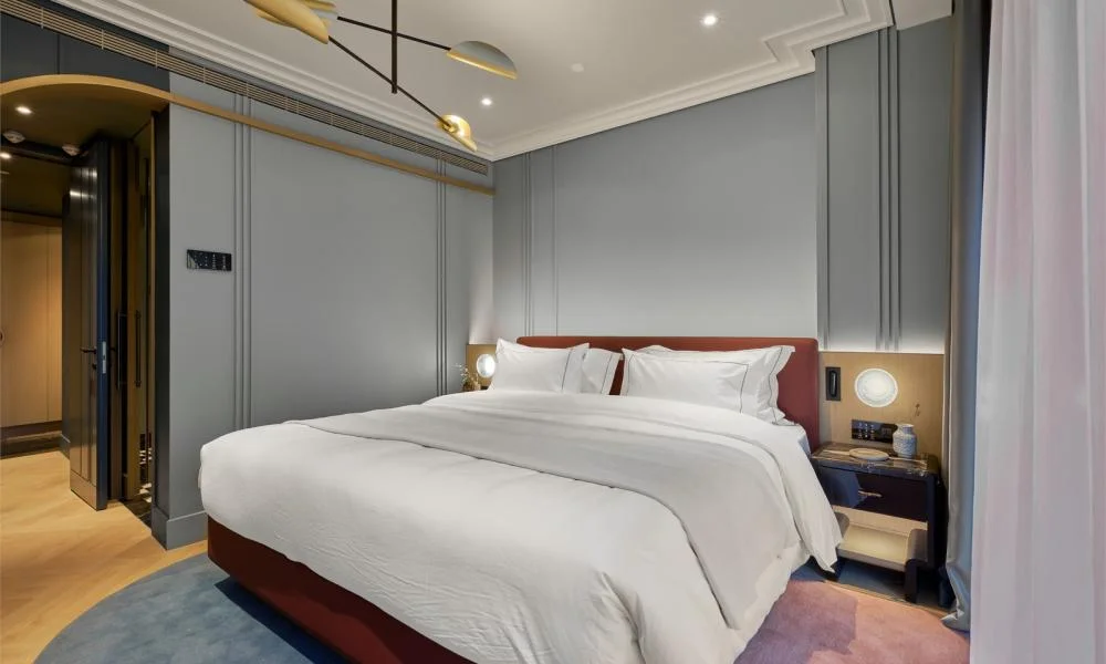 2-комнатные апартаменты 74 м² - Отель ENZO, Москва