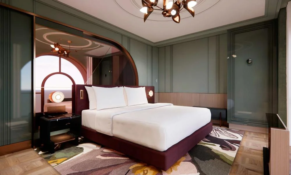 Номер люкс ENZO Люкс - Отель ENZO, Москва